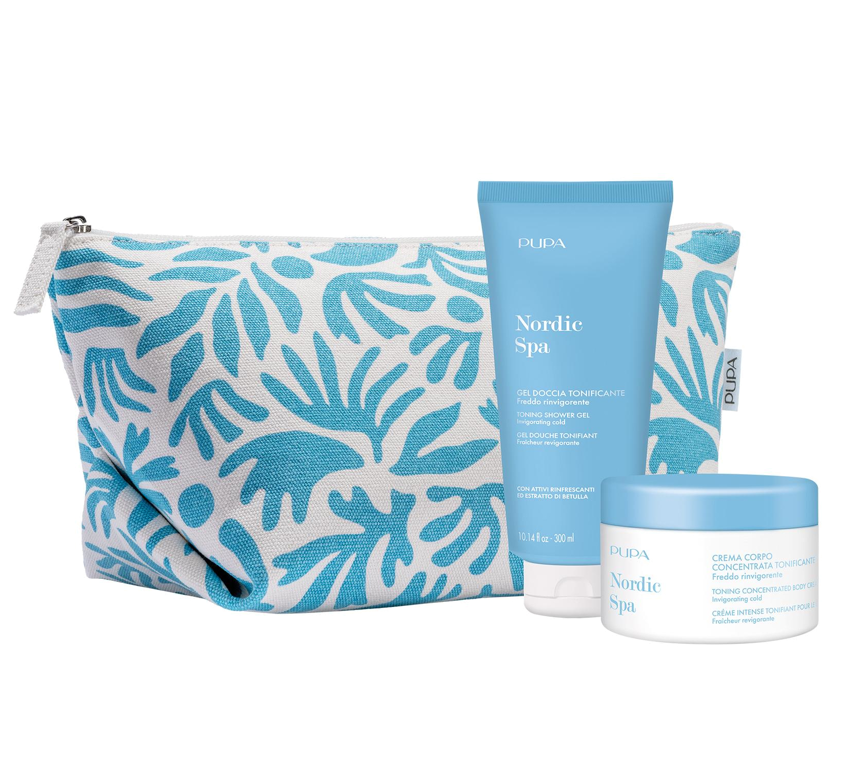 PUPA Milano Darčeková sada starostlivosti o telo Nordic Spa Kit 2