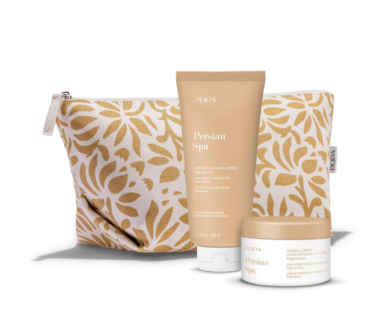 PUPA Milano Darčeková sada Persian Spa Kit 2