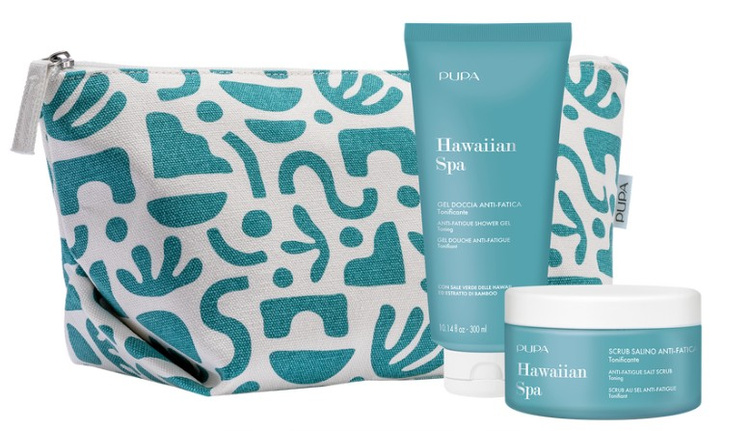 PUPA Milano Darčeková sada telovej starostlivosti Hawaiian Spa Kit