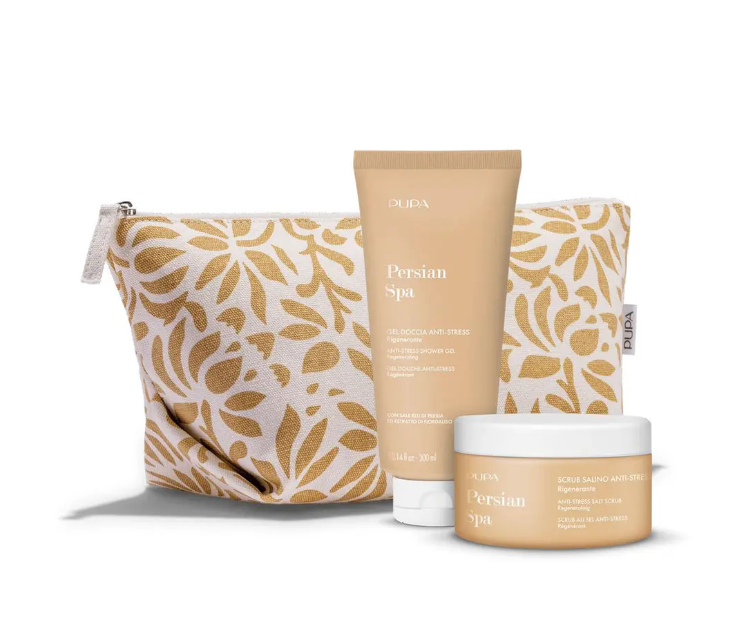 PUPA Milano Darčeková sada telovej starostlivosti Persian Spa Kit