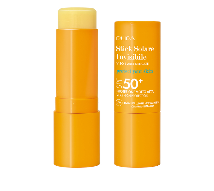 PUPA Milano Ochranná tyčinka SPF 50+ (Invisible Sun Stick) 12 ml