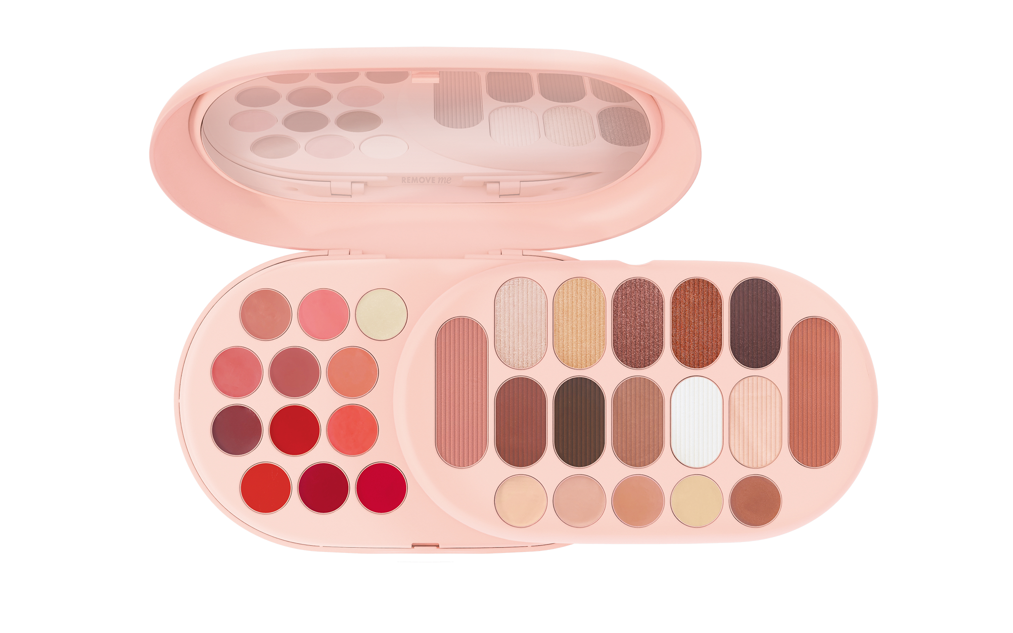 PUPA Milano Paletka na tvár Make My Day M - Light Pink Palette 24,3 g