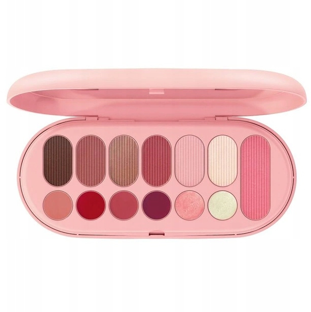 PUPA Milano Paletka na tvár Make My Day S - Bright Rose Palette 12 g