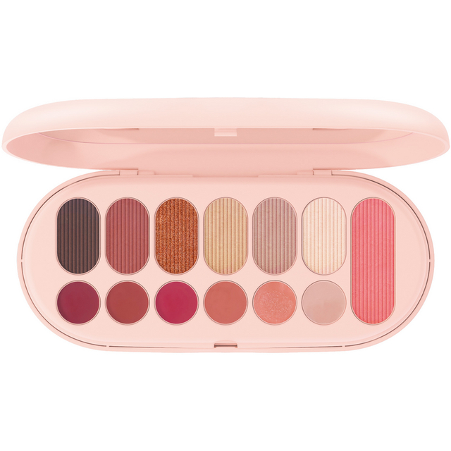PUPA Milano Paletka na tvár Make My Day S - Light Pink (Palette) 12 g
