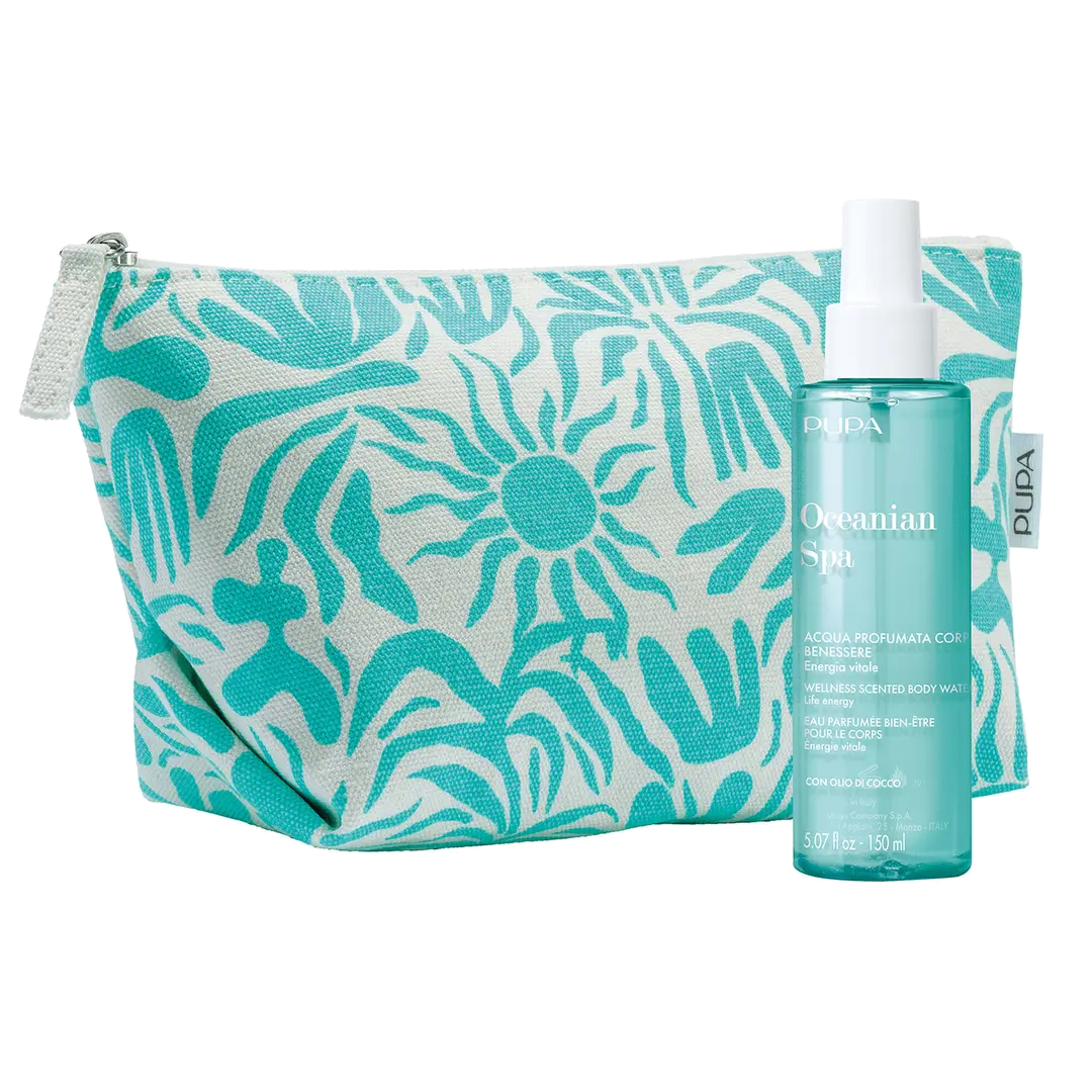 PUPA Milano Parfumovaná voda Oceanian Spa Scented Body Water 150 ml