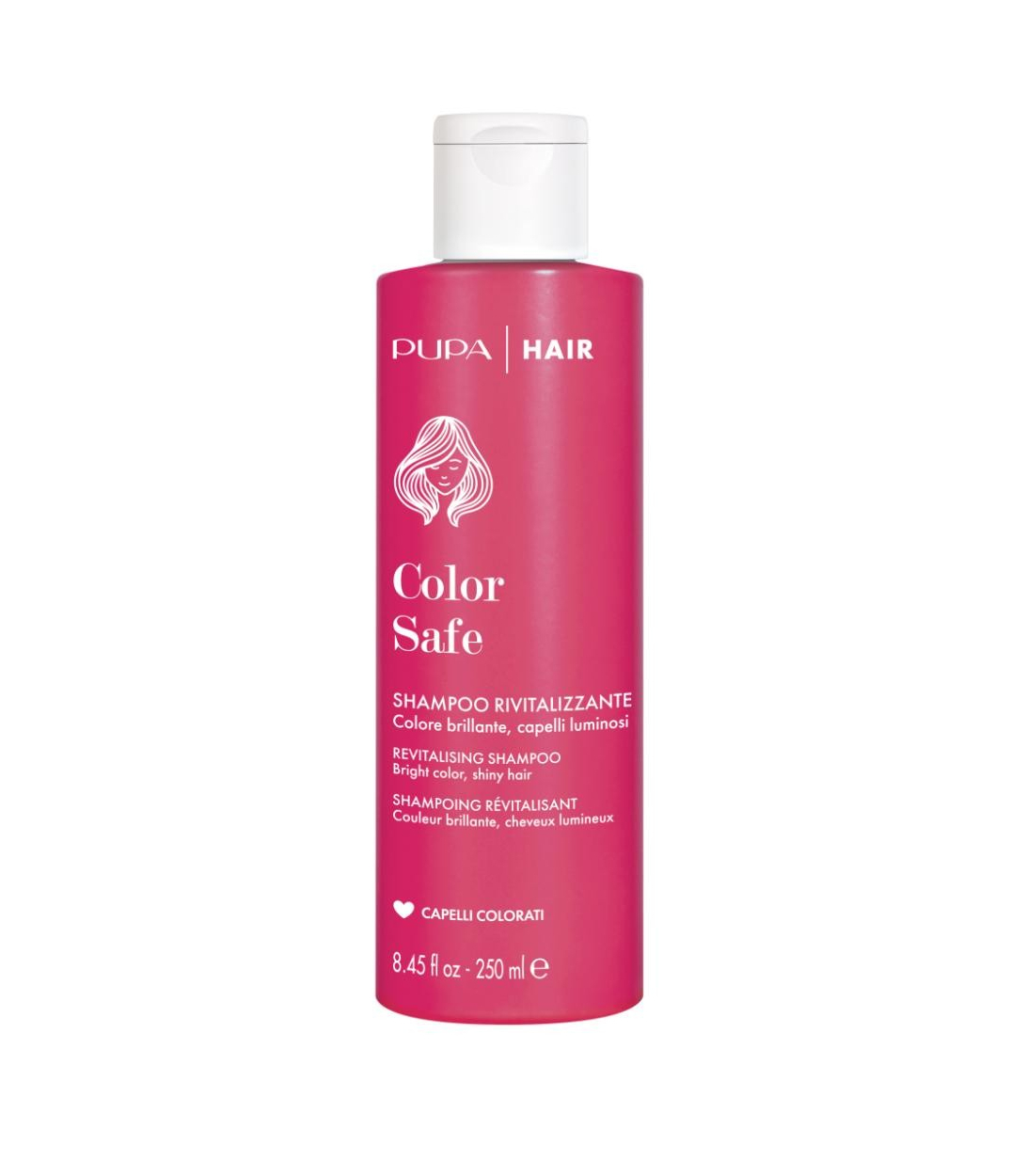 PUPA Milano Revitalizačný šampón pre farbené vlasy Color Safe (Revitalising Shampoo) 250 ml