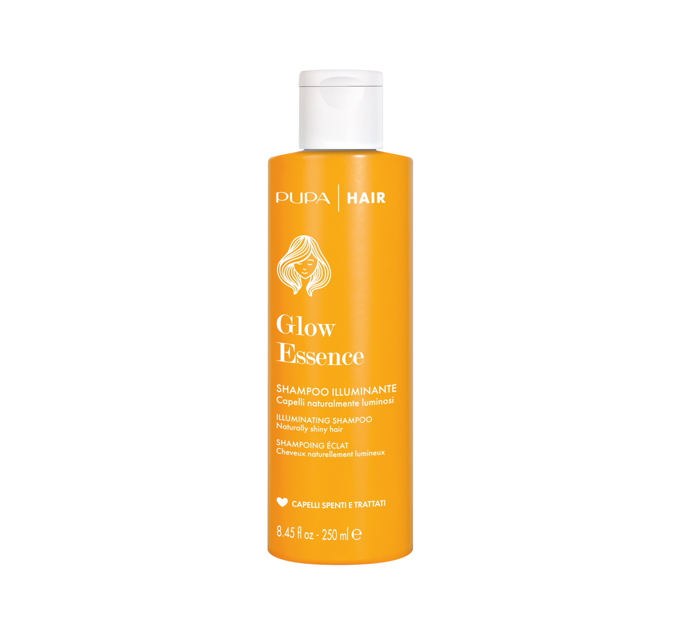 Levně PUPA Milano Šampon pro přirozený lesk vlasů Glow Essence (Illuminating Shampoo) 250 ml