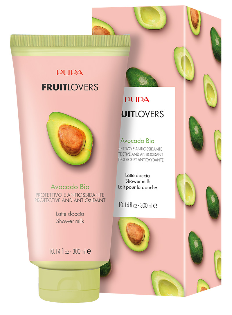 PUPA Milano Sprchové mléko Papaya Bio Fruit Lovers (Shower Milk) 300 ml