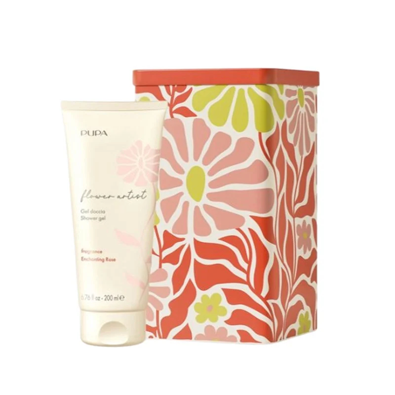 PUPA Milano Sprchový gél Flower Artist Enchanting Rose Shower Gél 200 ml