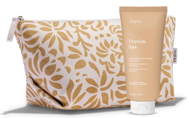 PUPA Milano Sprchový gél Persian Spa Anti-Stress Shower Gél 300 ml
