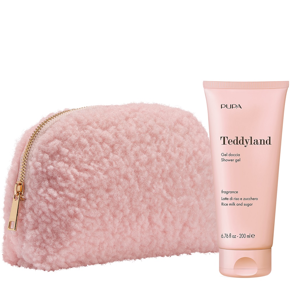 PUPA Milano Sprchový gél Teddyland Rice Milk and Sugar 200 ml