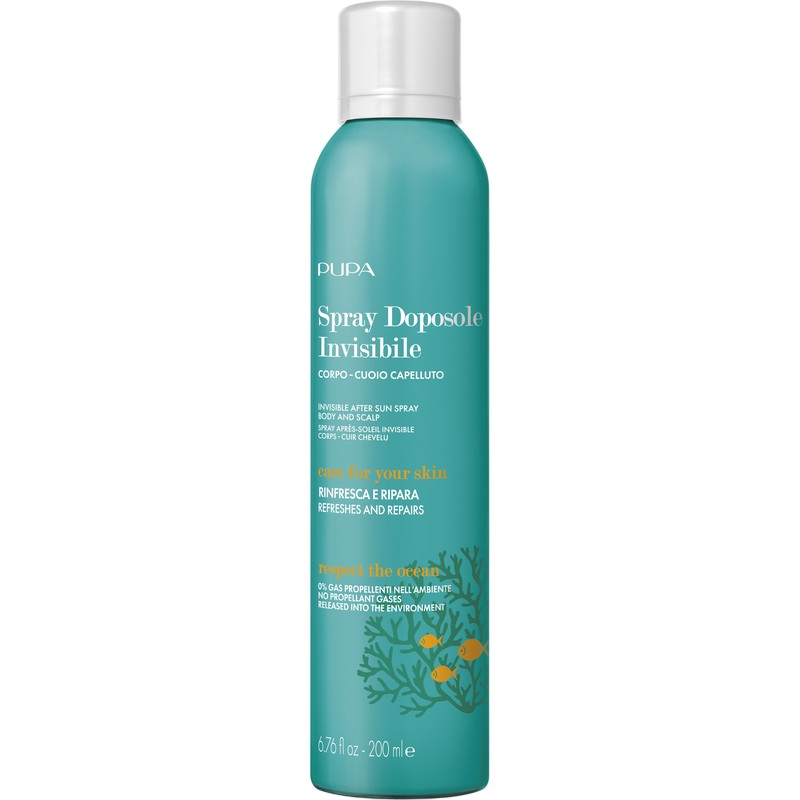 PUPA Milano Sprej po opalování Invisible After Sun Spray 200 ml