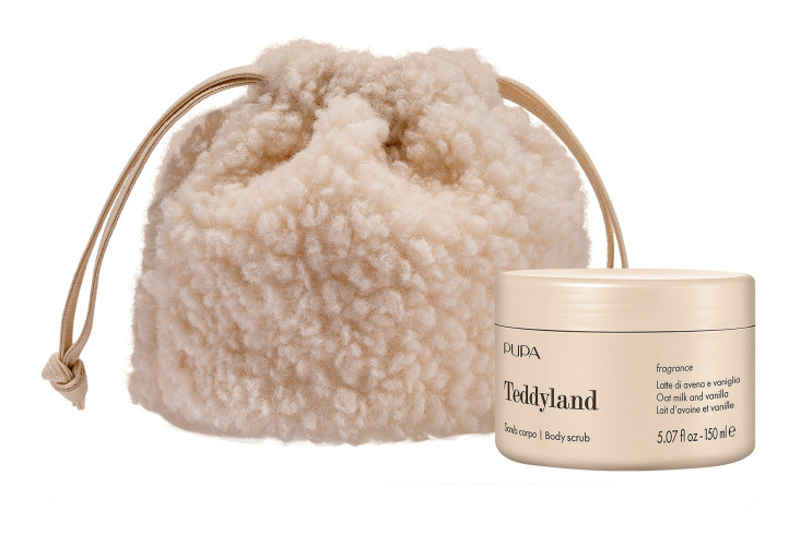 PUPA Milano Telový peeling Oat Milk a Vanilla Body Scrub 150 ml