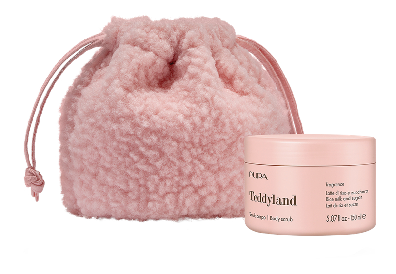 PUPA Milano Telový peeling Rice Milk a Sugar Body Scrub 150 ml