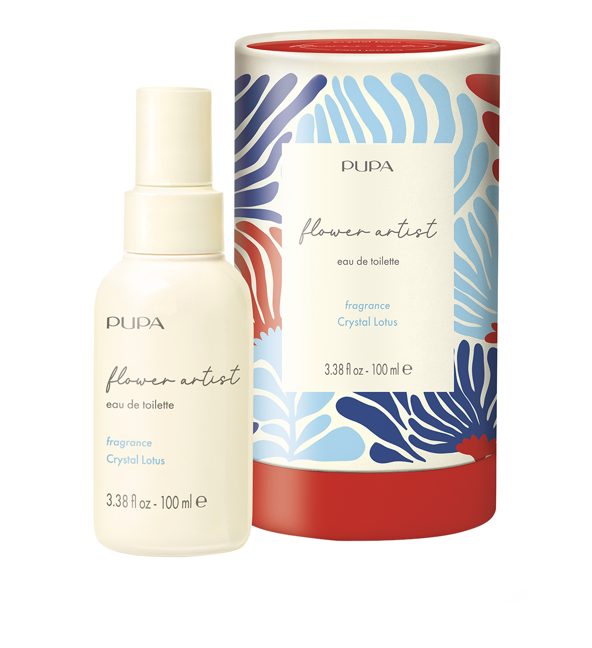 PUPA Milano Toaletná voda Crystal Lotus 100 ml