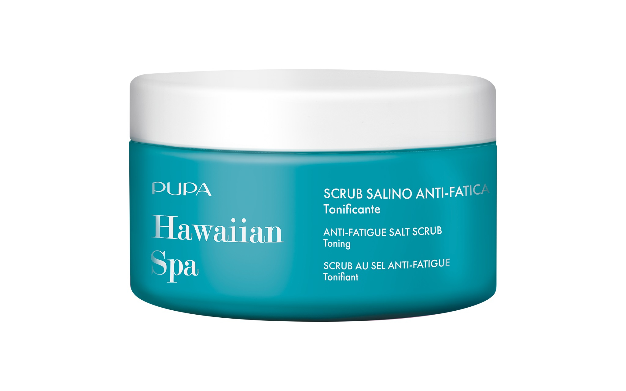 Levně PUPA Milano Tělový peeling Hawaiian Spa (Anti-Fatigue Salt Scrub) 350 g