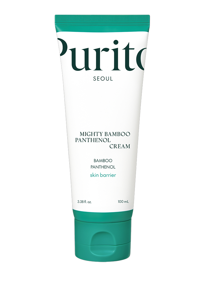 PURITO Hydratačný pleťový krém Mighty Bamboo Panthenol (Cream) 100 ml