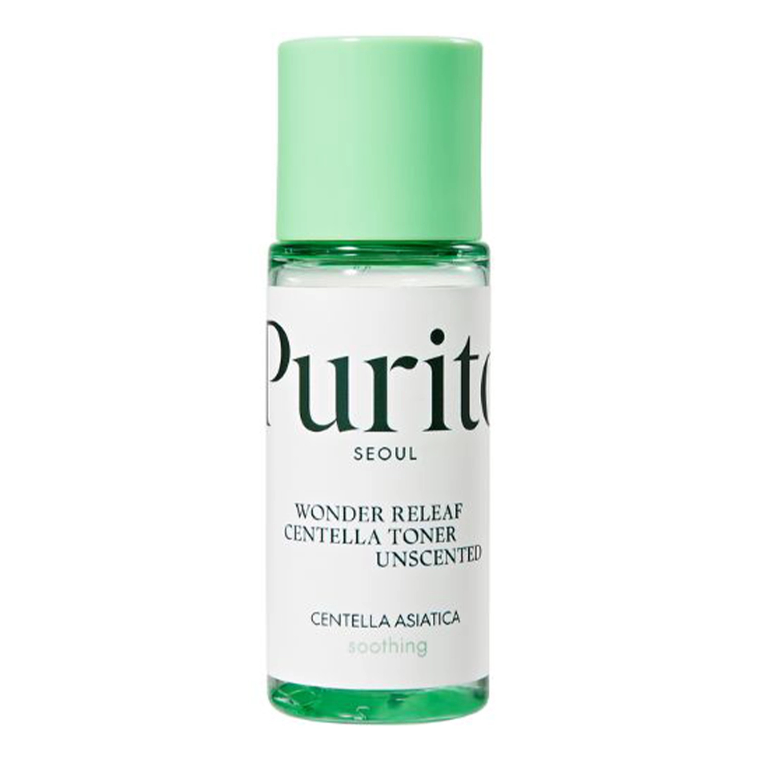 PURITO Neparfémované zklidňující tonikum Wonder Releaf Centella (Toner Unscented) 30 ml