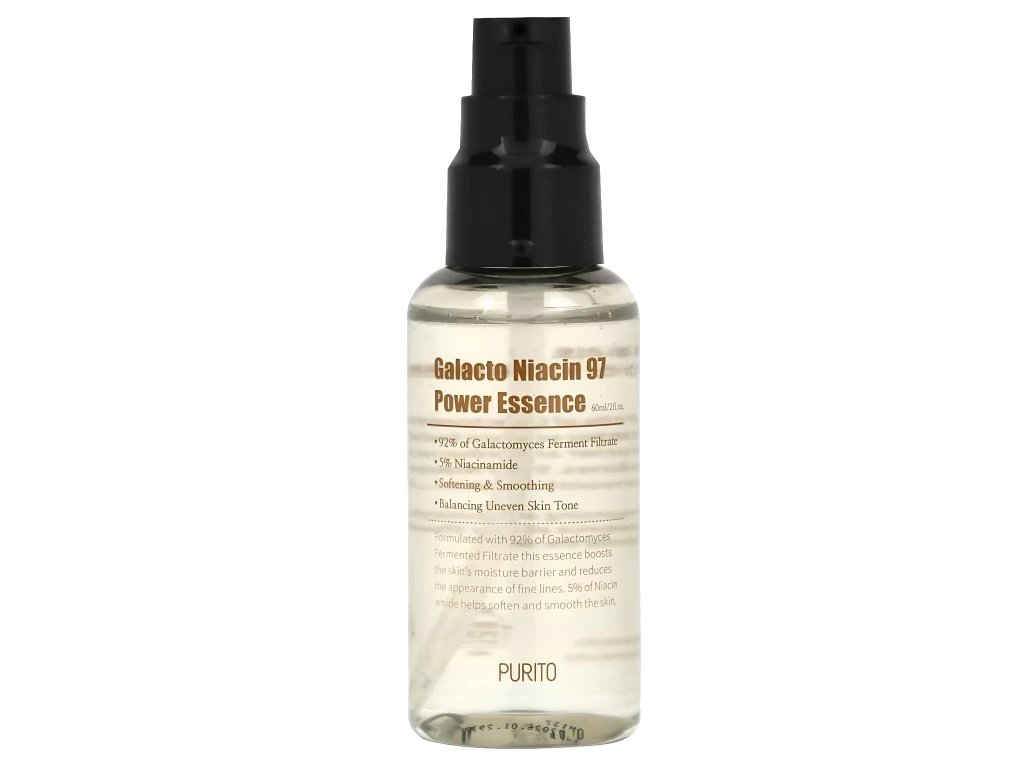 PURITO Pleťová esencia Galacto Niacin 97 (Power Essence) 60 ml