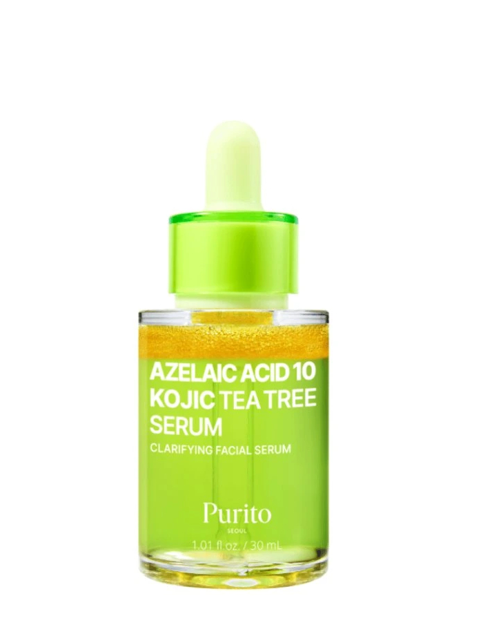 PURITO Pleťové sérum Azelaic Acid 10 Dojčiat Tea Tree Serum 30 ml