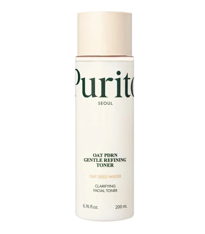 PURITO Upokojujúce tonikum Oat PDRN Gentle Refining Toner 200 ml