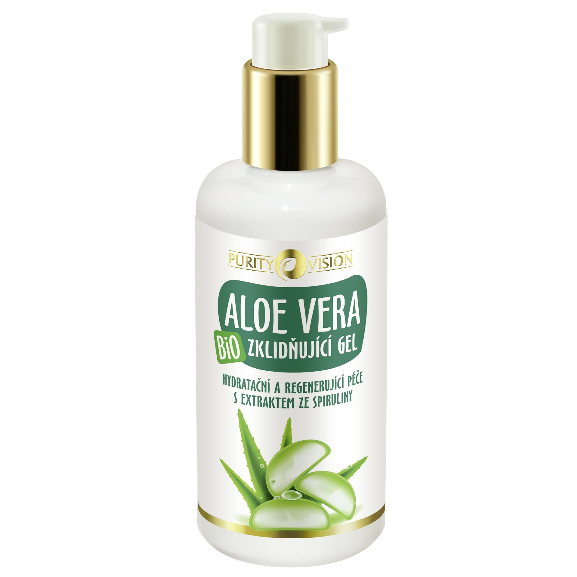 Zobrazit detail výrobku Purity Vision Zklidňující gel Bio Aloe Vera 200 ml