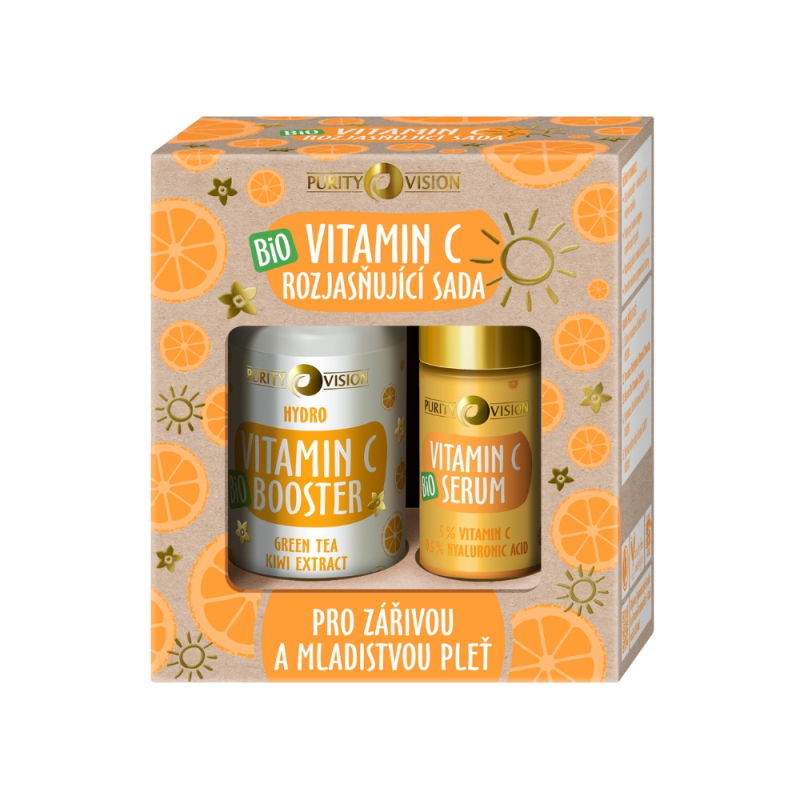 Purity Vision Darčeková sada rozjasňujúcej starostlivosti Bio Vitamín C
