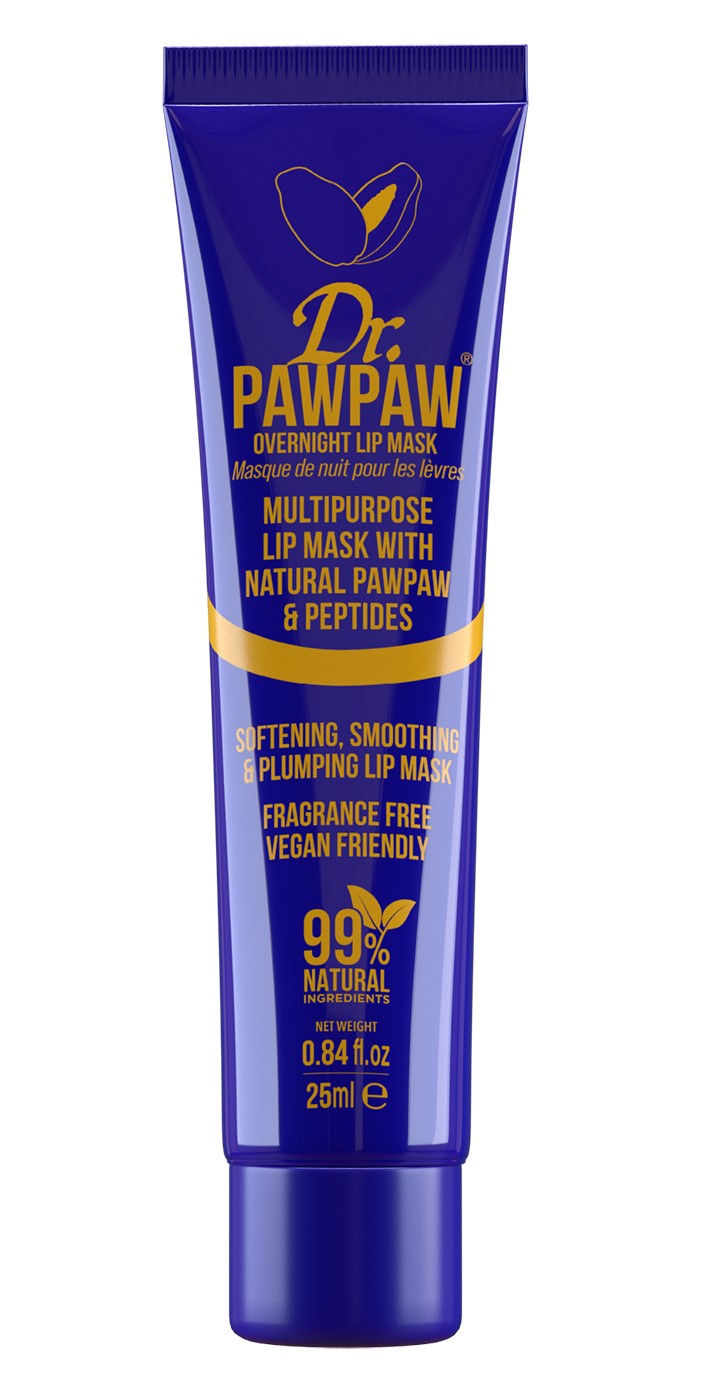 Dr. Pawpaw Víceúčelová noční maska na rty Overnight (Multipurpose Lip Mask) 25 ml