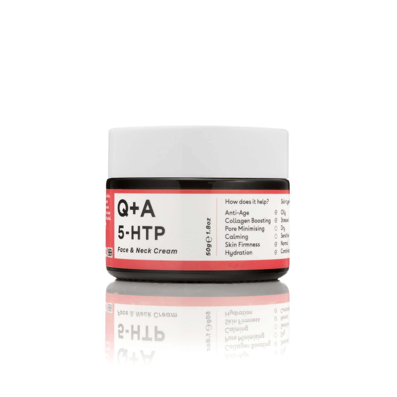 Zobrazit detail výrobku Q+A 5-HTP krém na obličej a dekolt (Face & Neck Cream) 50 g