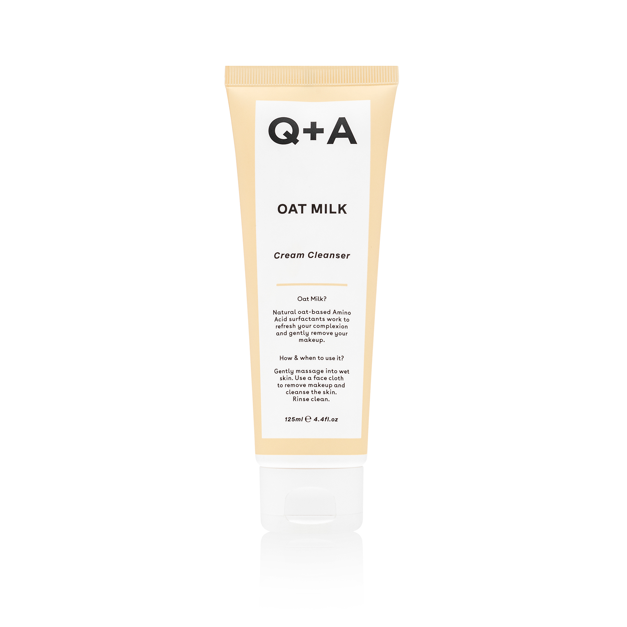 Zobrazit detail výrobku Q+A Krémový čisticí přípravek s ovesným mlékem (Cream Cleanser) 125 ml