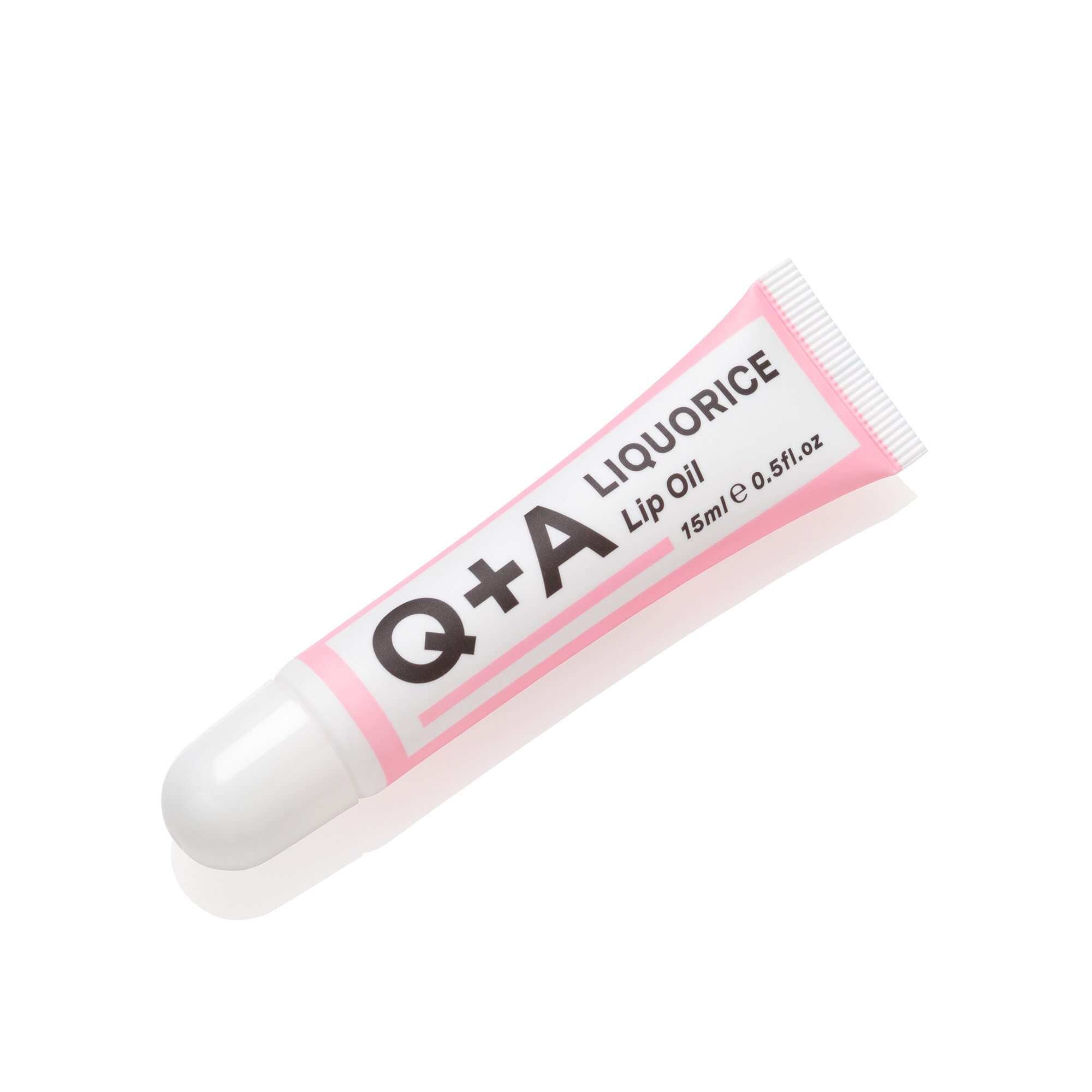 Q+A Lékořicový olej na rty (Lip Oil) 15 ml