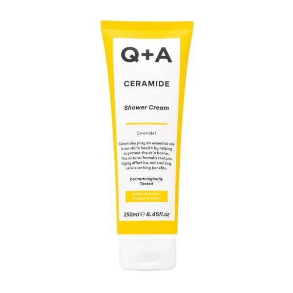 Q+A Sprchový krém s ceramidy (Shower Cream) 250 ml