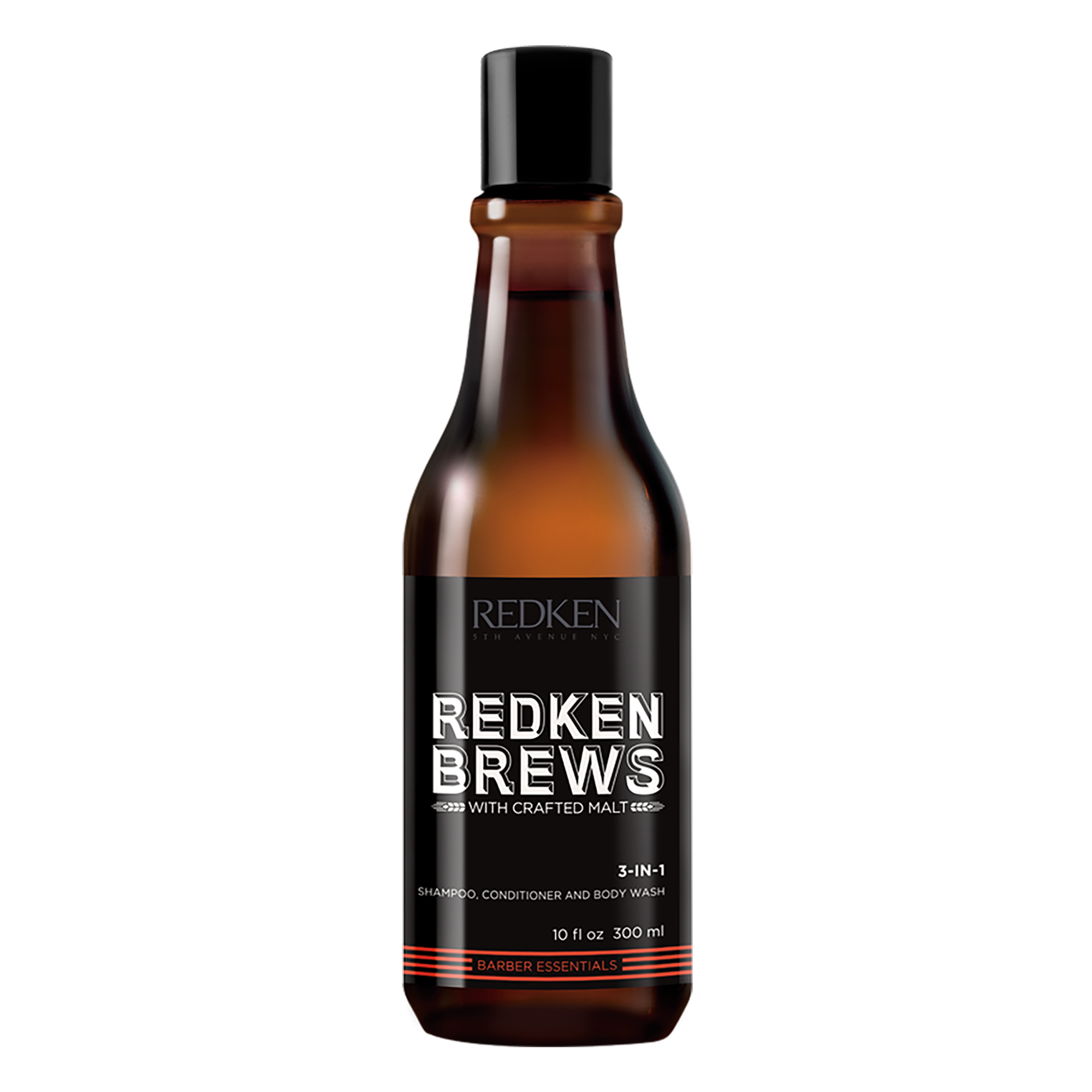 Redken Šampon 3 v 1 Brews (3-In-1 Shampoo, Conditioner and Body Wash) 300 ml