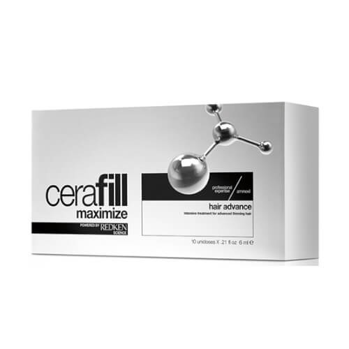 Redken Intenzivní péče proti rednutiu vlasov Cerafill Maxi mize (Intensive Treatment) 10 x 6 ml