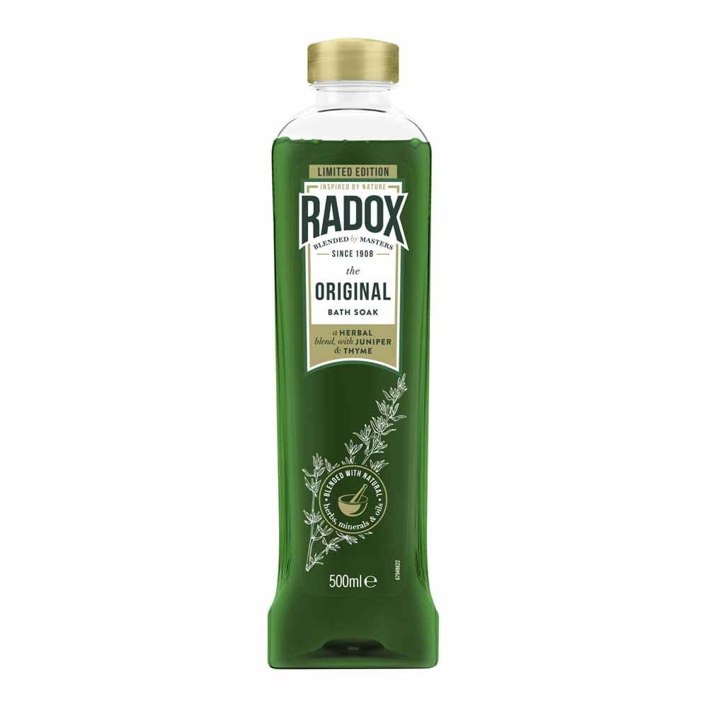 Radox Pěna do koupele Original (Bath Soak) 500 ml