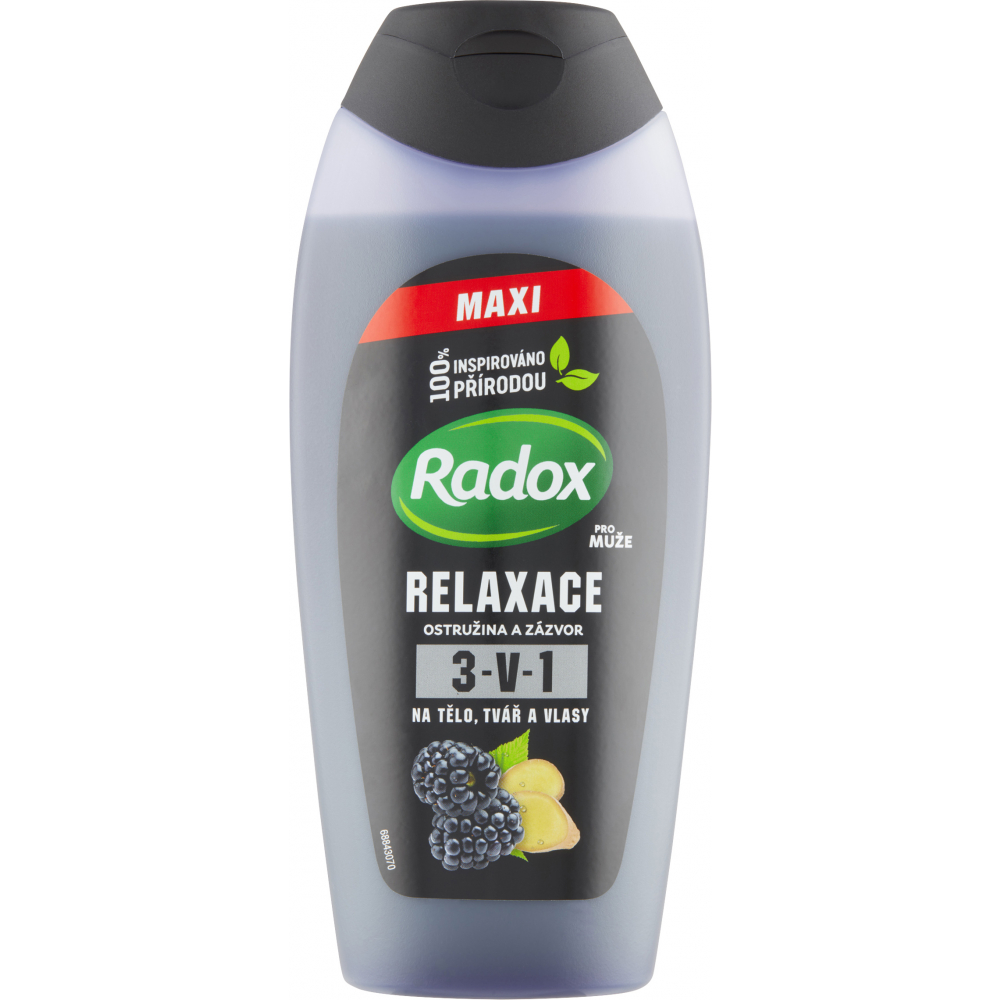 Radox Sprchový gel na obličej, tělo a vlasy Relaxace (Shower Gel) 400 ml