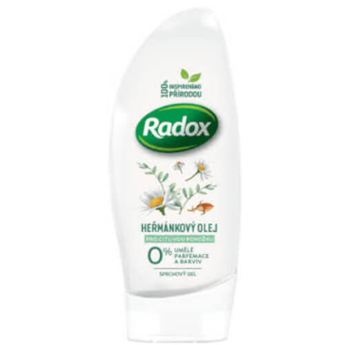Radox Sprchový gel Natural Heřmánkový olej (Shower Gel) 250 ml