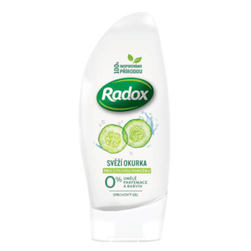 Radox Sprchový gél Natural Uhorka (Shower Gel) 250 ml + 2 mesiace na vrátenie tovaru
