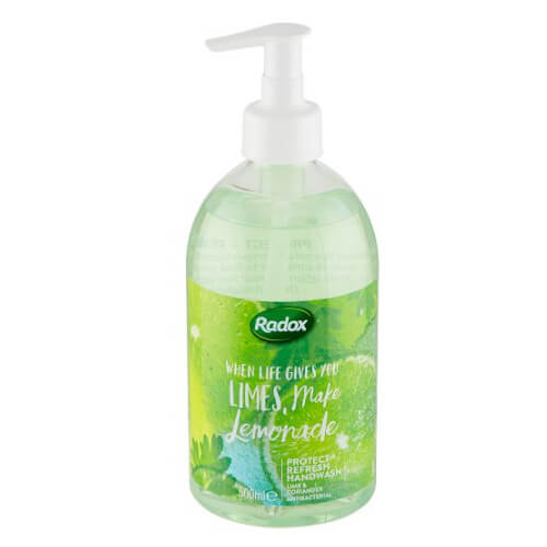 Radox Tekuté antibakteriální mýdlo na ruce Protect & Refreshed (Hand Wash) 500 ml