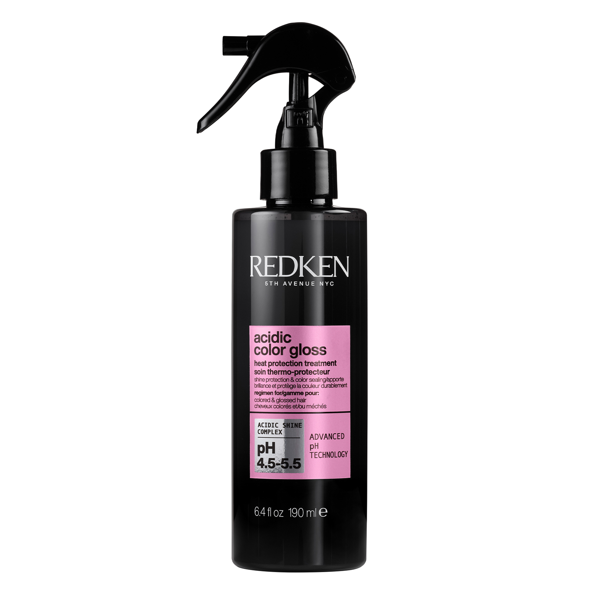 Levně Redken Sprej pro tepelnou ochranu vlasů Acidic Color Gloss (Heat Protection Treatment) 190 ml