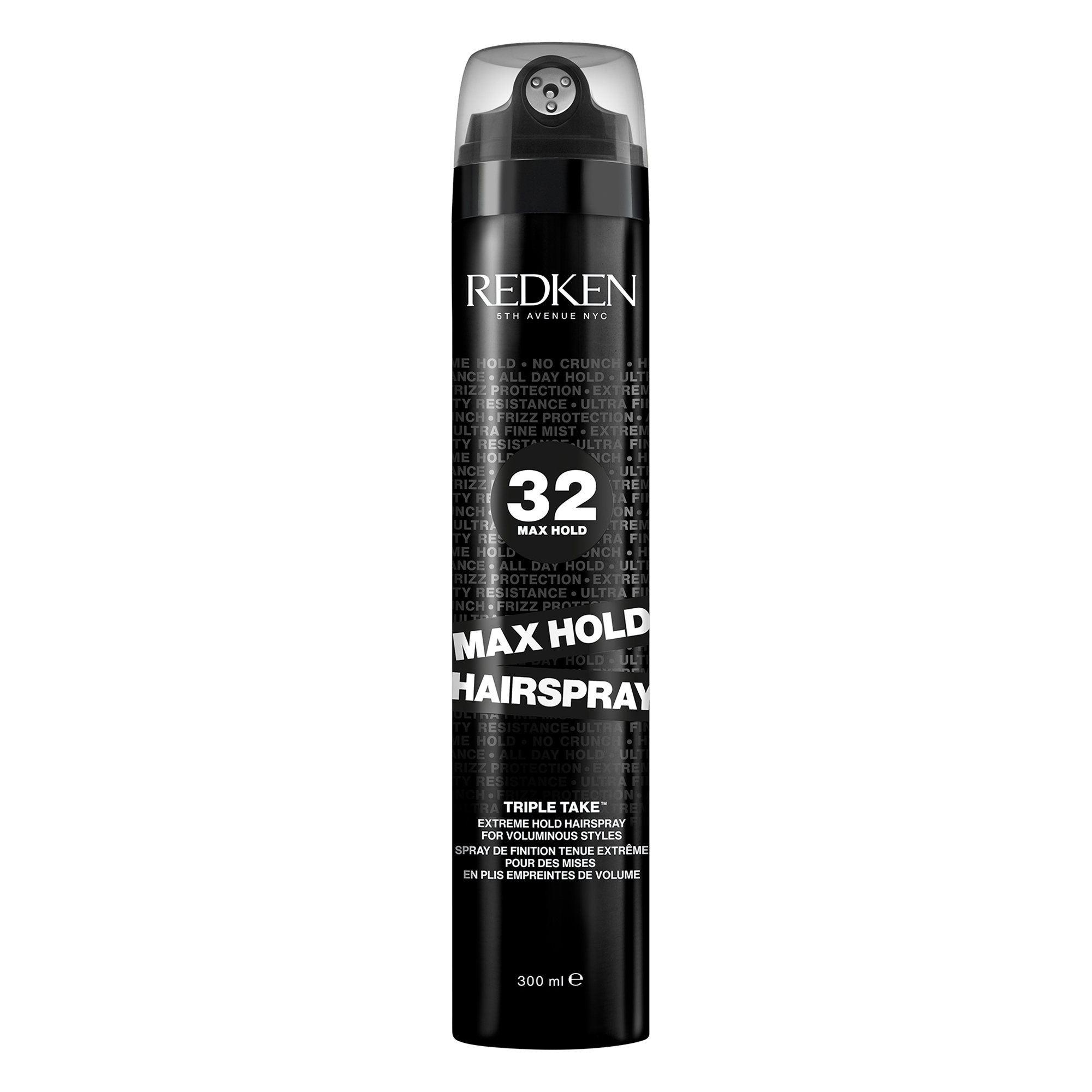 Redken Extra silně fixační lak na vlasy Max Hold (Hairspray) 300 ml