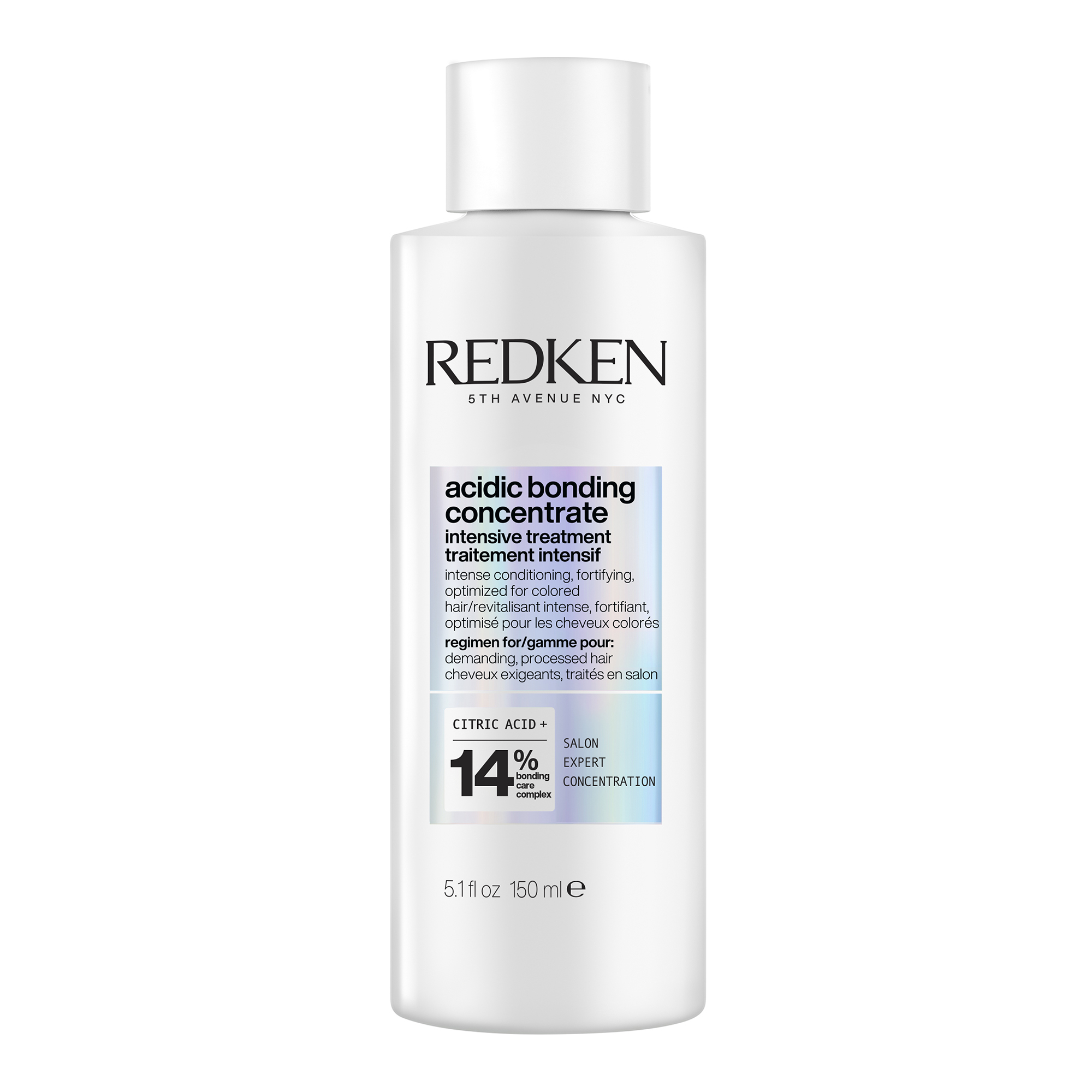 Redken Intenzivně pečující oplachová přípravná péče Acidic Bonding Concentrate (Intensive Treatment for Damaged Hair) 150 ml