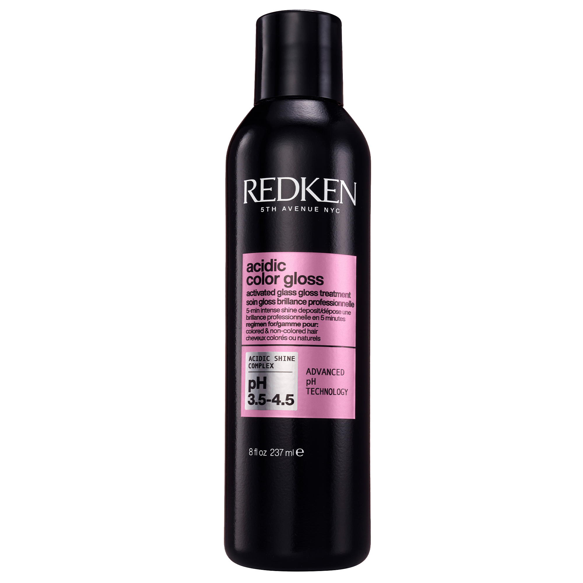 Levně Redken Péče pro intenzivní lesk barvených vlasů Acidic Color Gloss (Activated Glass Gloss Treatment) 237 ml