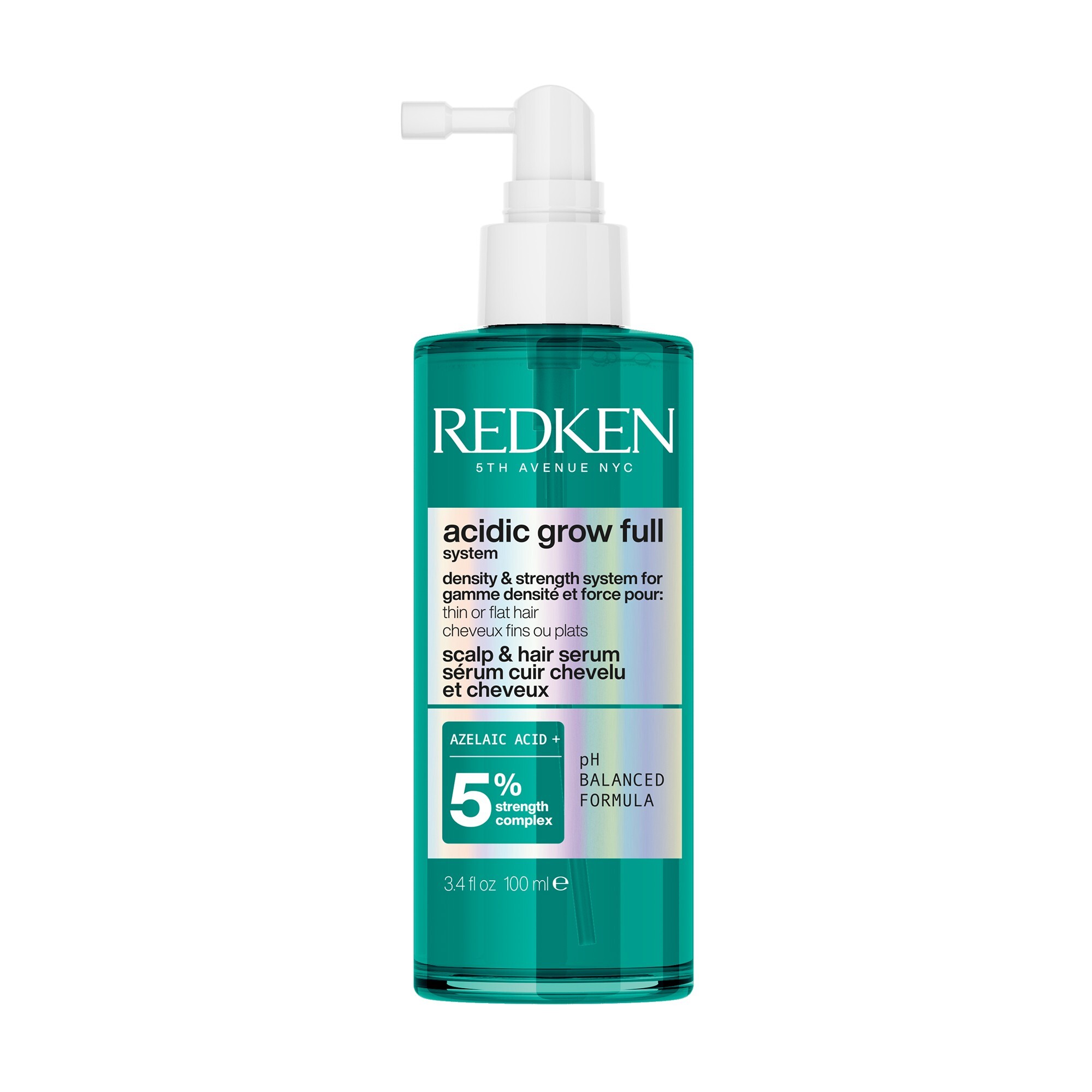 Redken Sérum pre vyváženú pokožku hlavy Acidic Grow Full Serum 100 ml