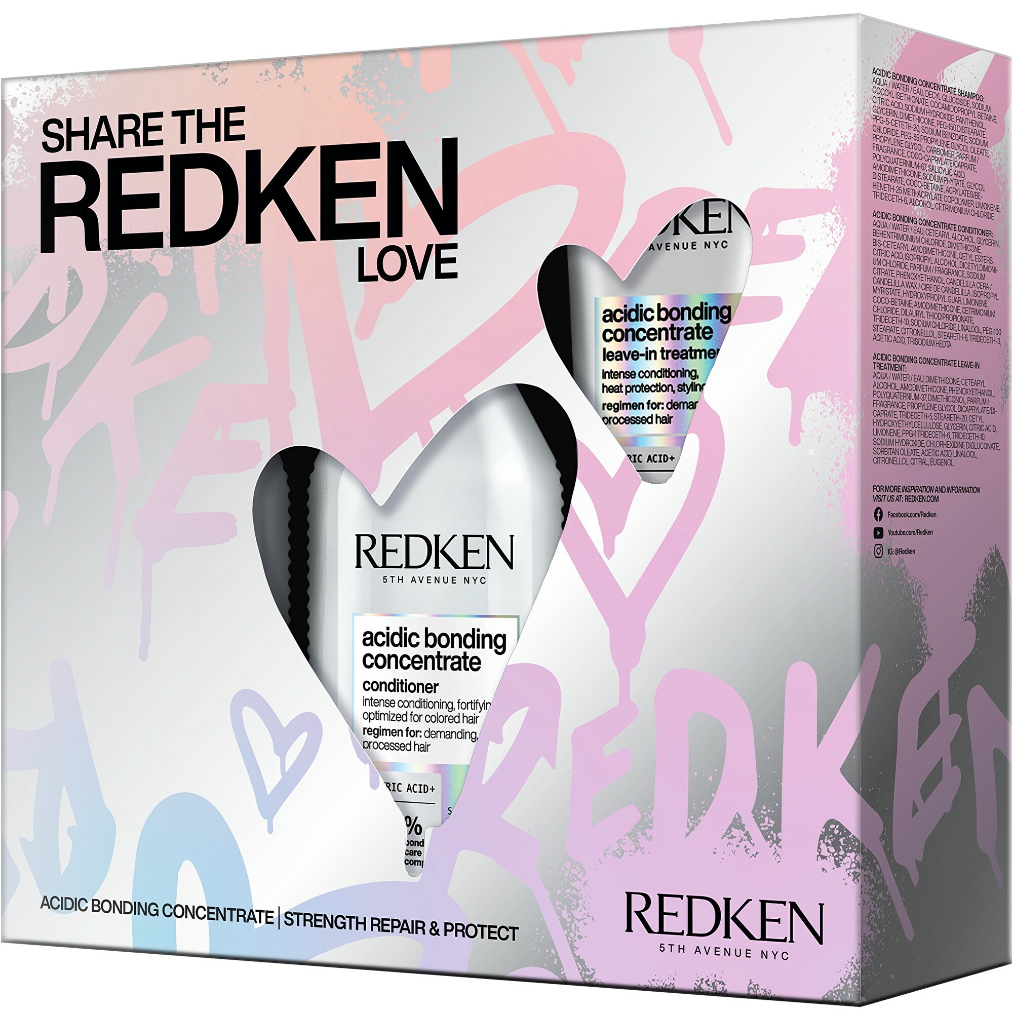 Redken Acidic Bonding Concentrate darčeková sada (pre poškodené vlasy)