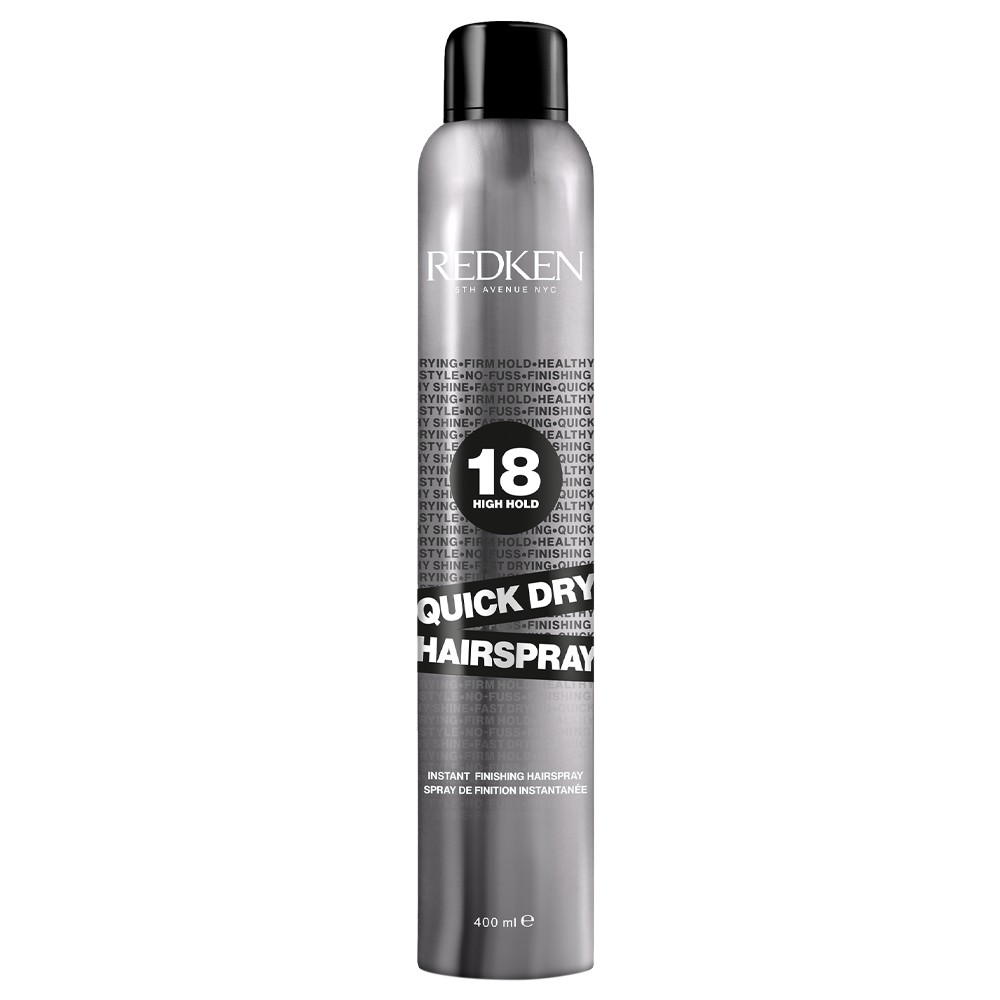 Redken Silne fixačný lak na vlasy Quick Dry (Instant Finish ing Hair spray) 400 ml