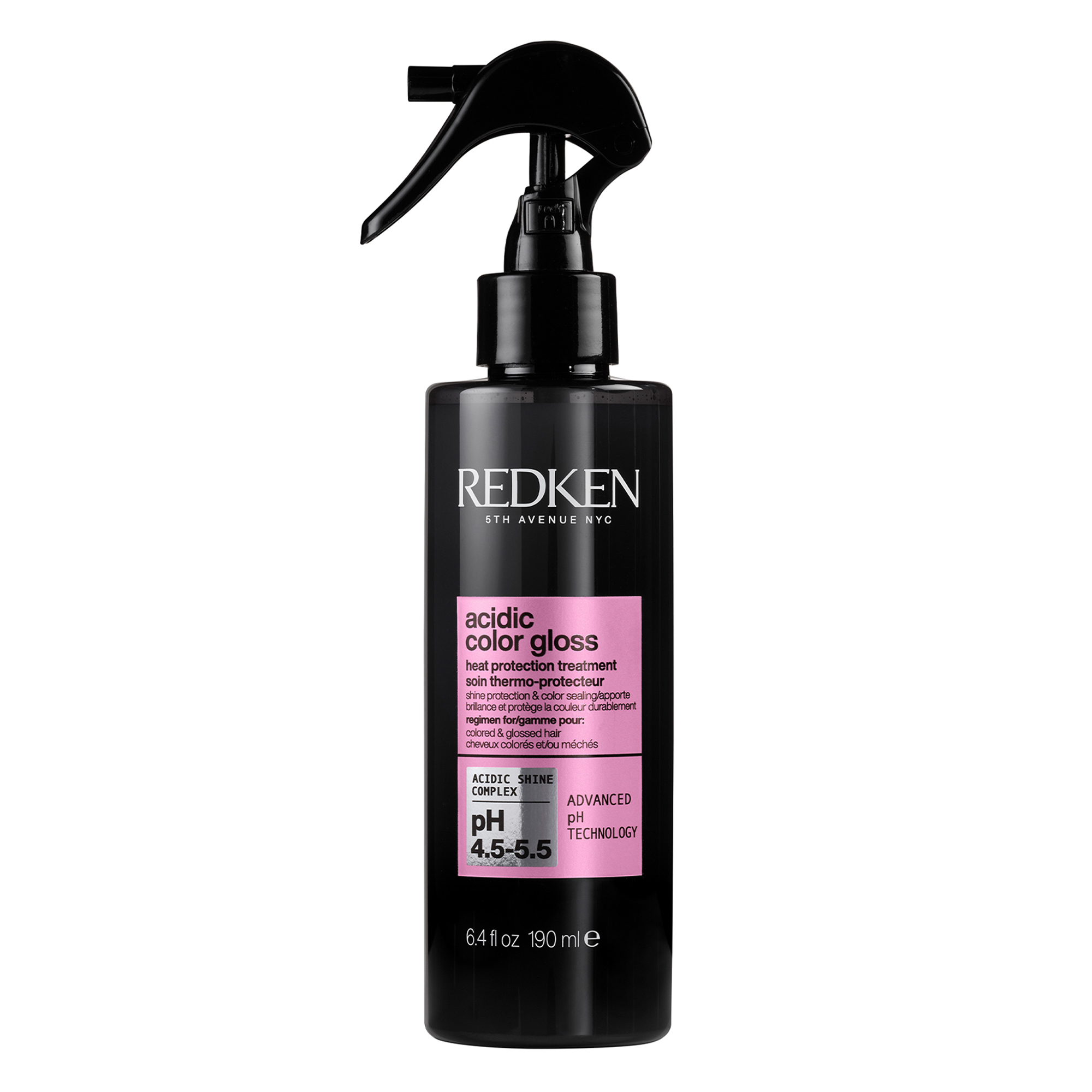 Redken Sprej pro tepelnou ochranu vlasů Acidic Color Gloss (Heat Protection Treatment) 190 ml