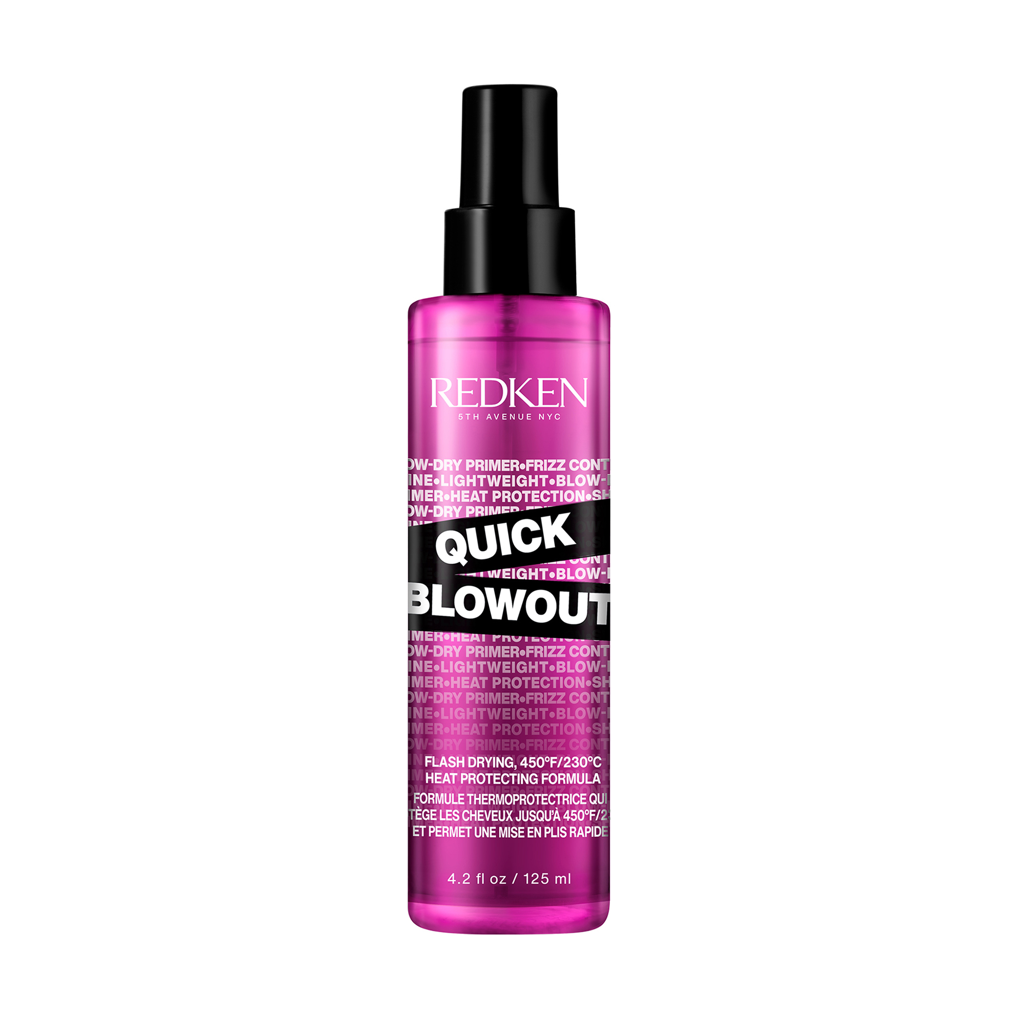 Redken Sprej na tepelnú ochranu vlasov Quick Blowout (Heat Protection Spray) 125 ml