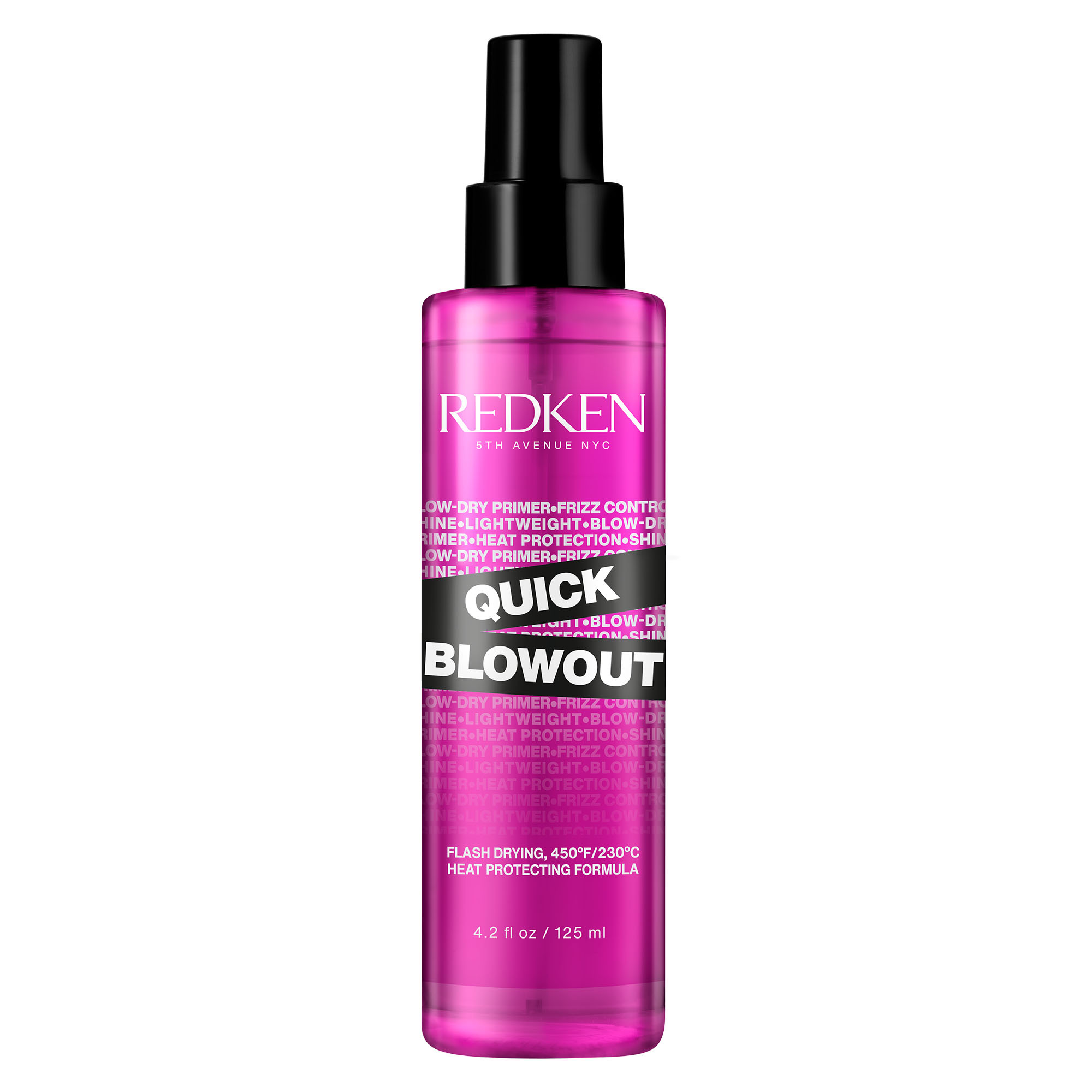 Redken Sprej na tepelnú ochranu vlasov Quick Blowout (Heat Protection Spray) 125 ml