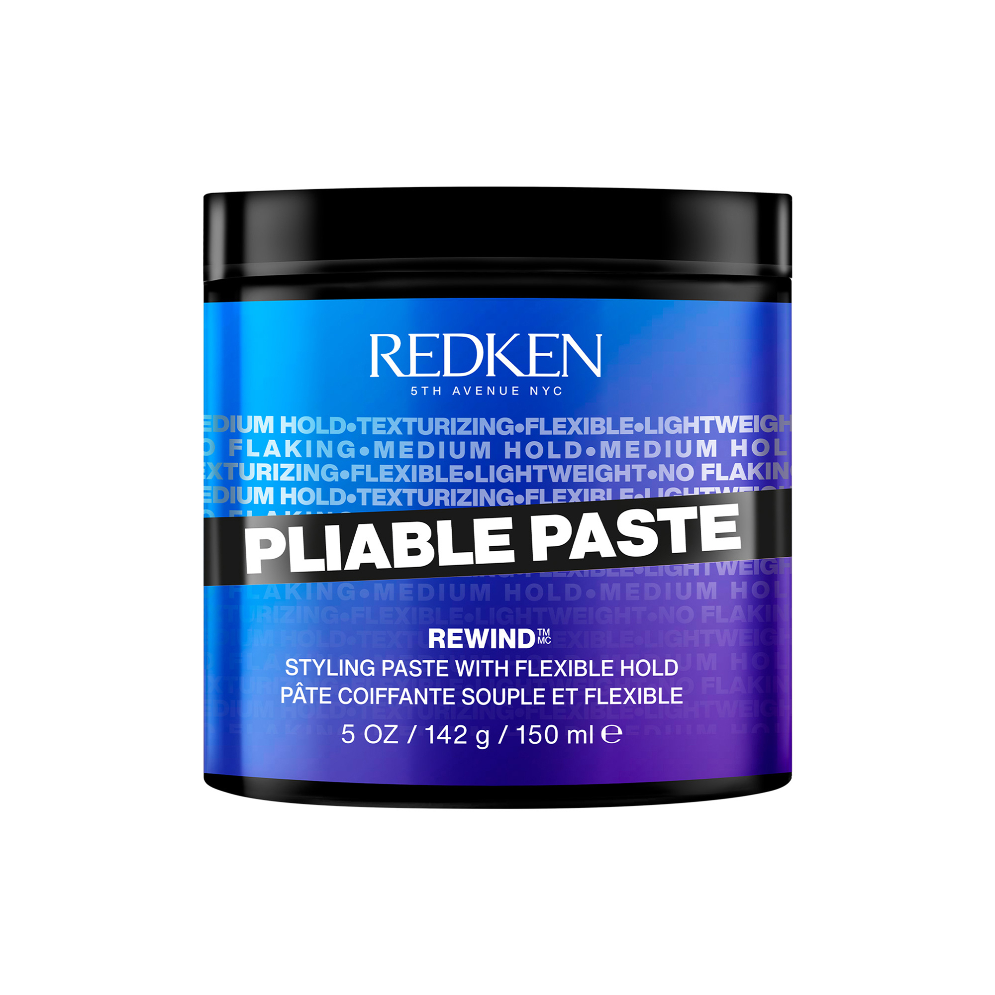 Redken Stylingová modelovací pasta na vlasy Pliable Paste (Styling Paste With Flexible Hold) 150 ml